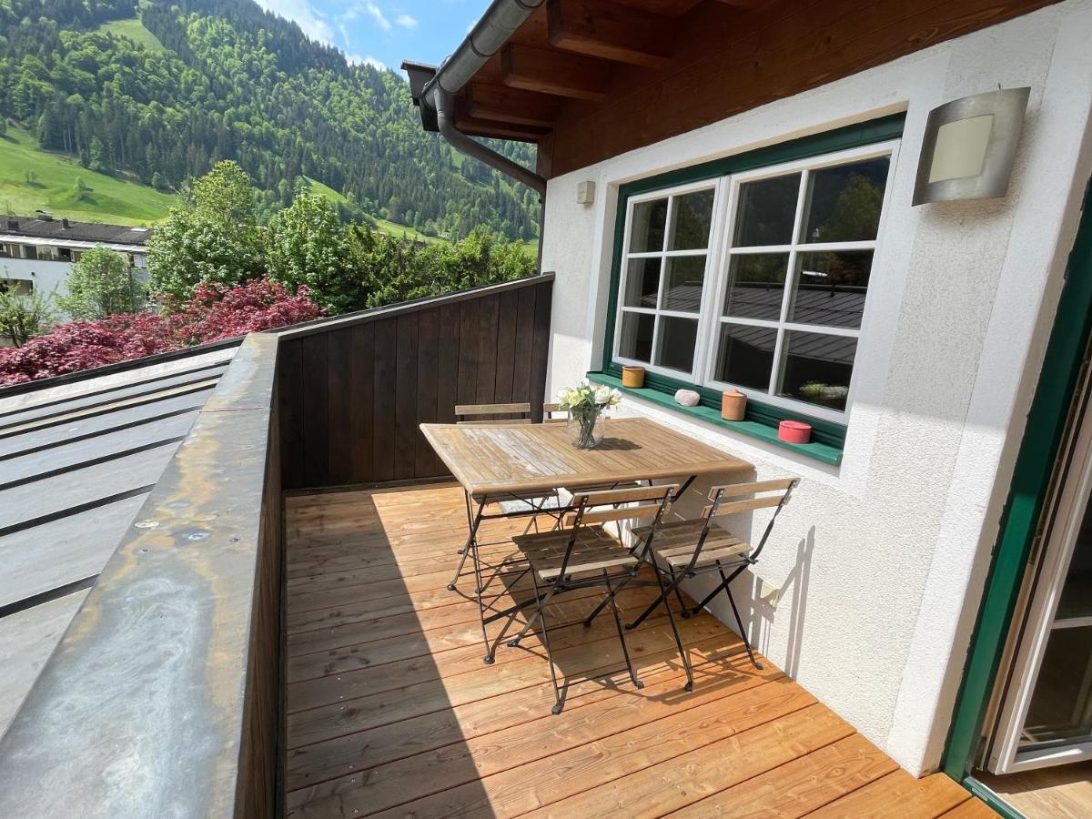 Bacherwiese Penthouse By Alpine Host Helpers Kitzbühel Zewnętrze zdjęcie
