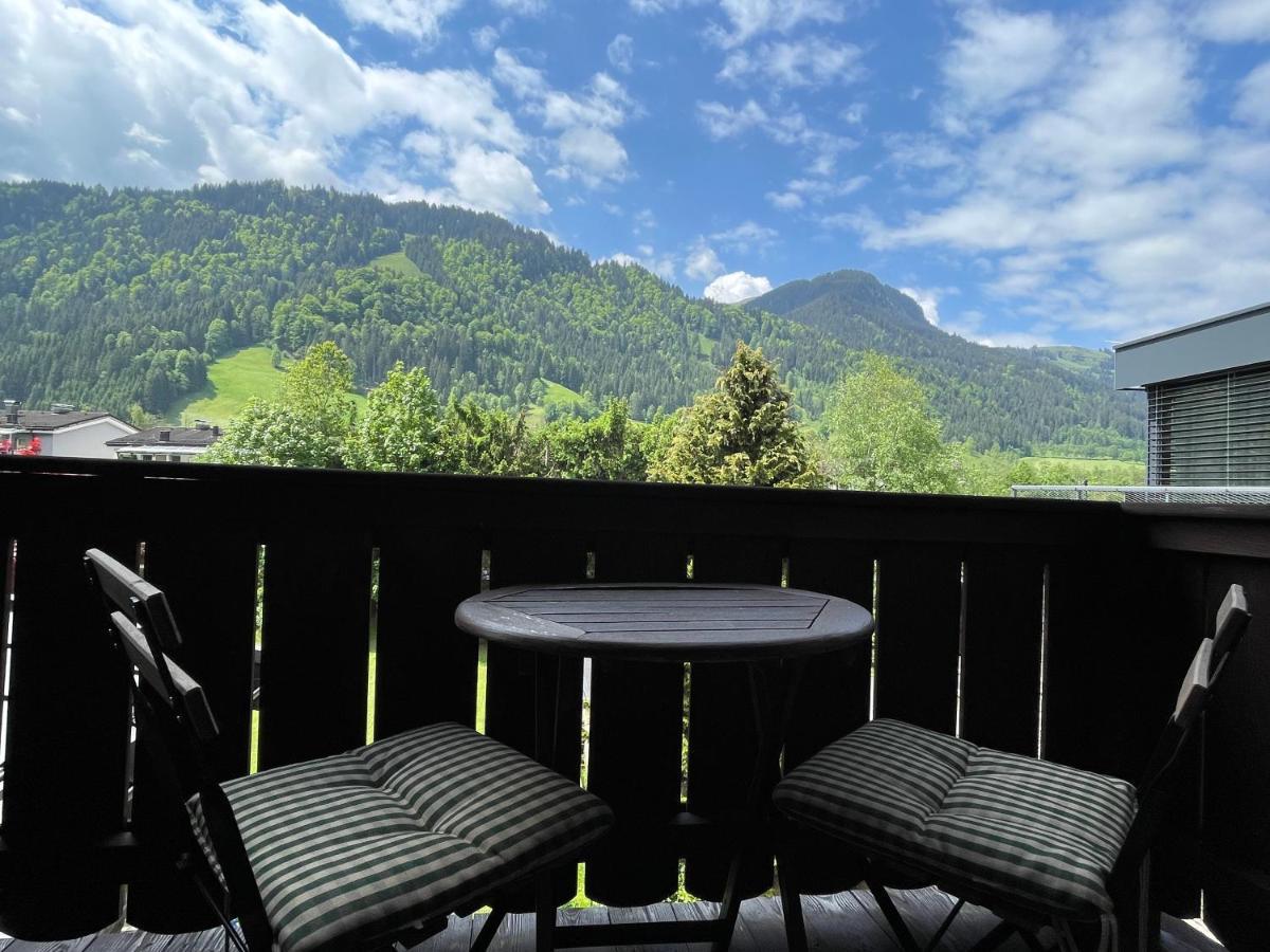 Bacherwiese Penthouse By Alpine Host Helpers Kitzbühel Zewnętrze zdjęcie