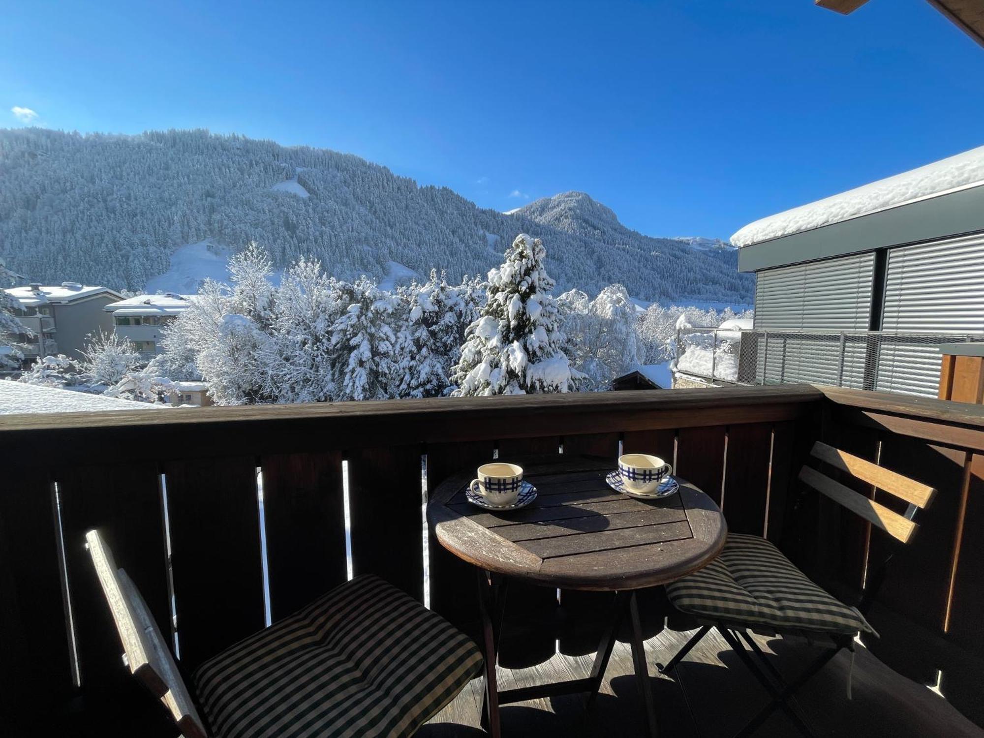 Bacherwiese Penthouse By Alpine Host Helpers Kitzbühel Zewnętrze zdjęcie